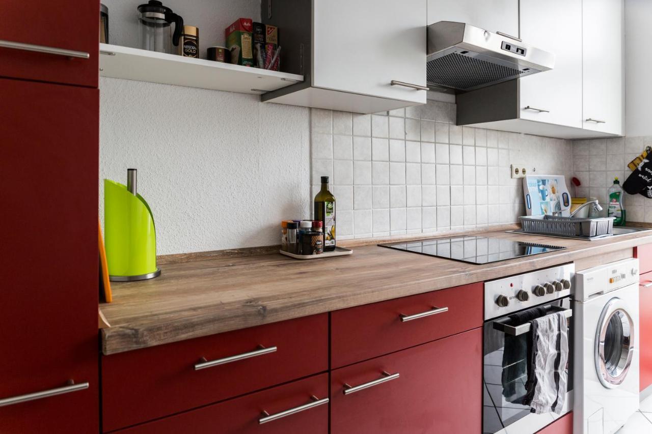 Beautiful 1-Room apartment, near Rhine Düsseldorf Exterior foto