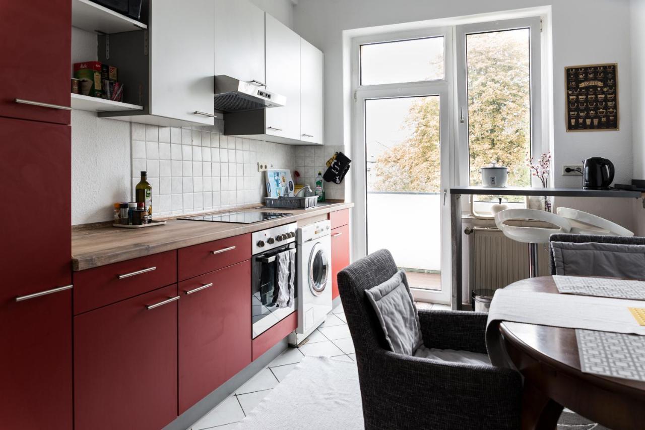 Beautiful 1-Room apartment, near Rhine Düsseldorf Exterior foto